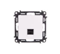 Presa computer Valena Life RJ45 cat.6A STP bianco 753148