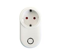 Presa con Telecomando Wireless 220V Tuya WiFi Socket Range Presa di Corrente 16A per Elettrodomestici Luce Ventilatore Spina UE