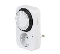Presa con timer meccanico