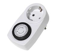 Presa con timer meccanico