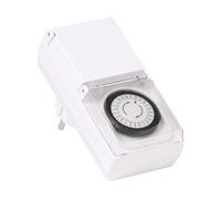 PRESA CON TIMER VIVANCO VVEL24HTIMECDE