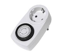 PRESA CON TIMER VIVANCO VVELTIMERSCHW2