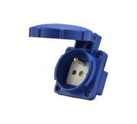 Presa con/u 16A 250V GZ-16 IP67 D.3146