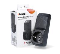 Presa Connessa 16A Plug-in Nera per Smart BTicino with Netatmo Living Now