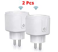 Presa connessa SWAREY 2 pz 16A WiFi Alexa Google Home Smart Life 3680W
