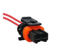 Presa Connettore Cavo per Iniettore Bosch compatibile con BOXER DUCATO II JUMPER I 2.8 HDi JTD OEM: 1928404072 1350885080