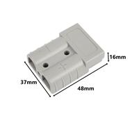 Presa connettore elevatore 1 paio 48x37mmx16mm kit ricar