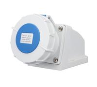 Presa Connettore Industriale 32A 2P e 220-250V Connettore di Alimentazione Montato in Superficie Presa Industriale ABS Presa per Fabbrica