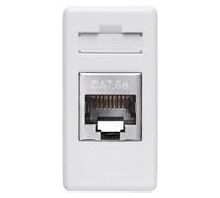 GEWISS CONNETTORE DATI RJ45 CATEGORIA 5E FTP GW20243 SYSTEM BIANCA