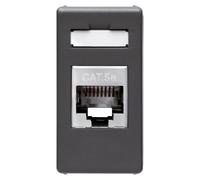 PRESA Connettore RJ45 FTP CAT.5e GEWISS GW 21243 SYSTEM NERA