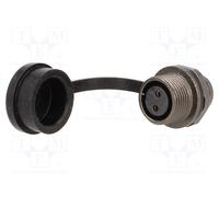 presa Connettore: rotondi ST12 13A PIN: 2 femmina IP67 250V