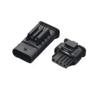 Presa Connettore Valvola A 4 Pin For Pompa Benzina Carburante Auto CS35 Compatibile Con Changan Swift 872-617-541 805-122-541(Female and Male)