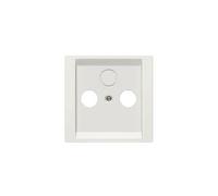 Presa coperchio TV 2/3 uscite bianco Siemens Delta Style 5TG13380WH