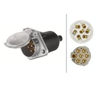 Presa corrente 8JB 003 834-001 HELLA