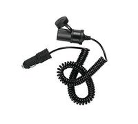 Presa corrente con prolunga, 12/24V