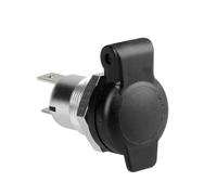 Presa Corrente Din In Alluminio Montaggio Ad Incasso 12/24v Prese