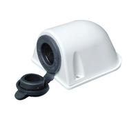 Presa corrente tipo accendisigari bianca - 1 PZ Osculati - 14.517.06 - 1451706