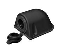 Presa corrente tipo accendisigari nera - 1 PZ Osculati - 14.517.07 - 1451707