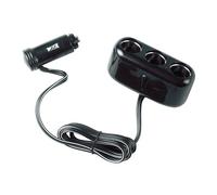 Presa corrente tripla con prolunga 12/24V