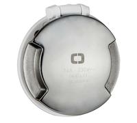 Presa Cruiser 16 A inox - 1 PZ Osculati - 14.416.11 - 1441611