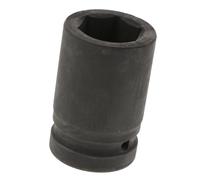 Presa Da 1 '' Con Attacco Quadrato Da 33 Mm E 6 Punti, Nera