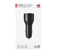 PRESA DA AUTO HUAWEI CP37 DOPPIO INGRESSO USB 40W SUPER-CHARGE NERO+ CAVO