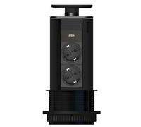 Presa Da Cucina Evoline Port Con USB C Doppia Presa Da Incasso Scrivania Ufficio