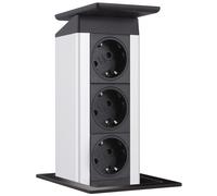 Presa da Cucina Evoline Portpush 3-fach a Incasso Scomparsa 564842