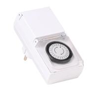 Presa da esterno con timer meccanico