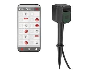 PRESA DA ESTERNO INTELLIGENTE BRENNENSTUHL 1154540600, 230 V, Amazon Alexa, Google Assistant, dispositivi Wi-Fi 2,4 GHz