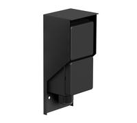 Presa a muro PIWI per esterno IP44 a 2 ingressi nero verticale