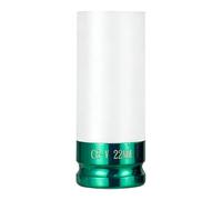 Presa da impatto per protezione ruota motrice da 1/2" per chiave e utensile elettrico 4 dimensioni incluse 17mm 19mm 21mm 22mm Presa per protezione ruota automobilistica