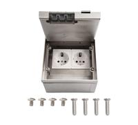 Presa da incasso a pavimento facilmente accessibile a 16A AC250V dotata di due p