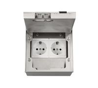 Presa da incasso a pavimento facilmente accessibile a 16A AC250V dotata di due p