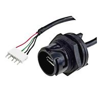 Presa da incasso micro-USB tipo B Presa Buccaneer 4000 Utilizzabile per: