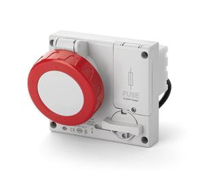 Presa da incasso OMNIA 3P+N 16A 6H IP67 Scame 406.1687