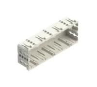 Presa da incasso per dispositivi, altezza 50 mm, NIEDAX GDM 50-3 VW