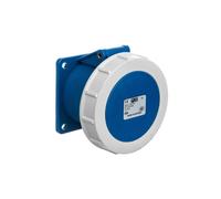 Presa da pannello 32A 3P 230V/75x75 3232-6