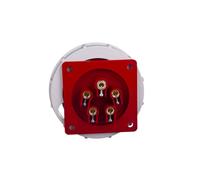 Presa da pannello 32A 5P 400V 6252-6