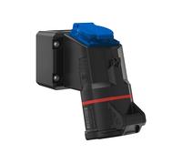 PRESA DA PARETE INDUSTRIALE WALTHER FW112506CC - 400 V, 16 A, IP54, Montaggio a