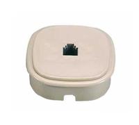 Presa da parete o incasso Fanton per 1 plug 6/4 c 22240