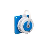 Presa da tavolo 16A 2P+Z 7153 BL A VITE 7153