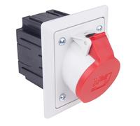 Presa da tavolo con presa 16A 5P 400V/80x97 TWIST 415-6pkg