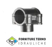 PRESA D'ACQUA RAPIDA DERIVAZIONE ALLACCIO SU TUBO IN FERRO METALLO VARIE MISURE
