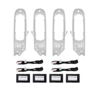 Presa d'Aria A/C per Mercedes Classe C W206 per Classe GLC X254 Accessori per Auto Cruscotto a LED Bocchetta di Uscita dell'Aria condizionata AC 64 Colori Bocchetta di Ventilazione per Auto