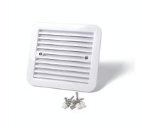 Presa d'aria bianca 12V con ventola RV Trailer Caravan Ventilazione lateral