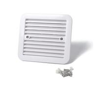 Presa d'aria bianca 12V con ventola RV Trailer Caravan Ventilazione lateral