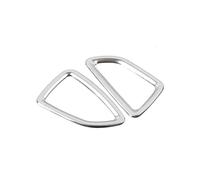 Presa D'aria CA Condizionatore D'aria Cruscotto Adesivo In Acciaio Inossidabile Con Rivestimento Telaio Per Hyundai Per Tucson 2015 2016-2018 Copertura Cruscotto