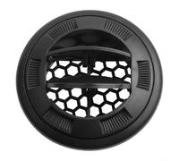 Presa d'aria chiudibile da 75 mm per riscaldatori diesel con testa girevole, progettata per esigenze di ventilazione di camper, bus e yacht (Φ100/75 con griglia)