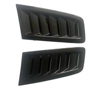 Presa D'aria Cofano Compatibile Con Focus Per RS per MK2 2 Pezzi Stile Auto Prese D'aria Anteriori Cofano Motore Aria Parti Esterne Accessori(Black)